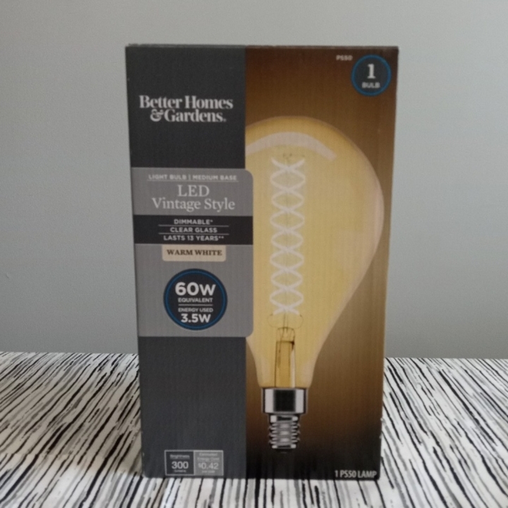 Better Homes And Gardens LED Vintage Style Bulb - Warm White
